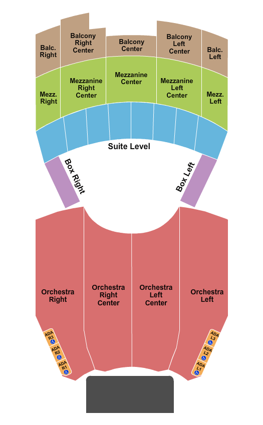 Majestic Theatre Les Miserables Seating Chart